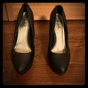 Black Heels On Sale